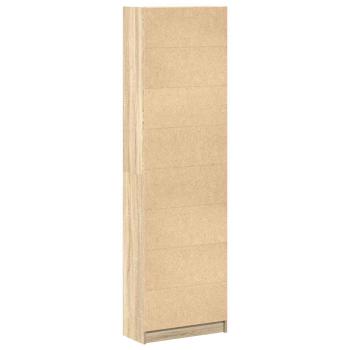 Kleiderschrank Sonoma Eiche 55x25x189 cm Möbelholz