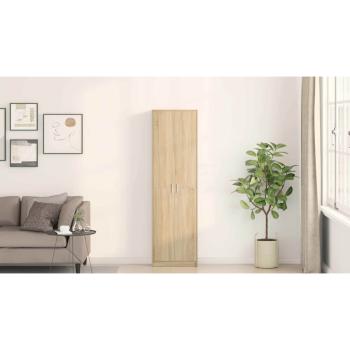 Kleiderschrank Sonoma Eiche 55x25x189 cm Möbelholz