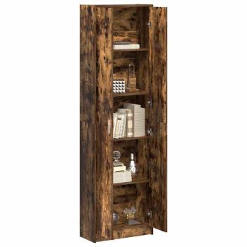 Kleiderschrank Rauch Eiche 55x25x189 cm Holzwerkstoff