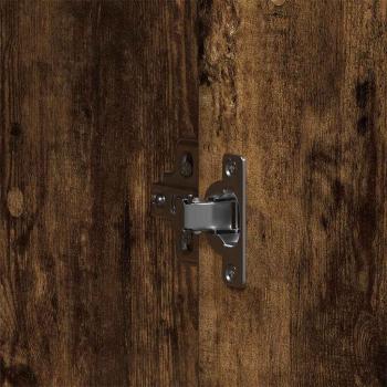 Kleiderschrank Rauch Eiche 55x25x189 cm Holzwerkstoff