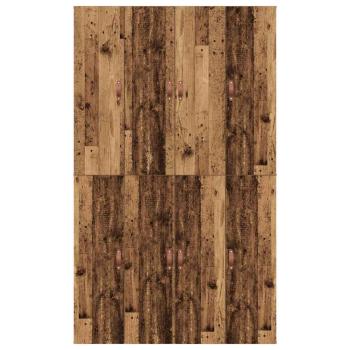 Stauraumbettgestell Altes Holz 120x200 cm