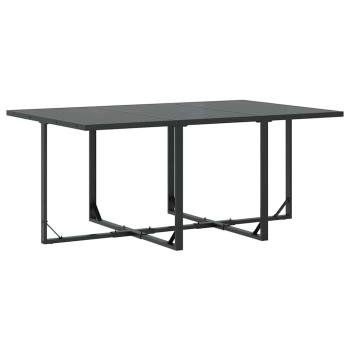 13-teiliges Garten-Esszimmer-Set mit Auflagen aus Stahl und Textilene