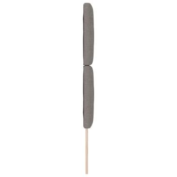 Kopfteil Diamantblöcke Design Taupe 80 cm Stoff, Kopfteil Diamantblöcke Design Taupe 160 cm Stoff