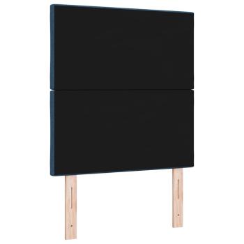 Kopfteil Design mit Diamantblöcken Blau 80 cm Stoff, Kopfteil Design mit Diamantblöcken Blau 160 cm Stoff