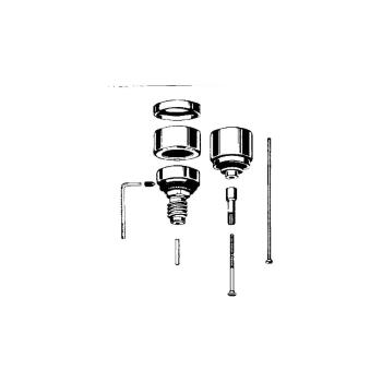 GROHE Verlängerung für Grohtherm 2000 Special, chrom (47172000), 27,5mm