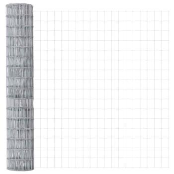 Outdoor Euro Zaun Bodeneinbau 10 x 1,6 m Verzinkter Stahl Netz