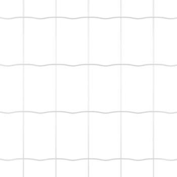 Euro Zaun mit 7 Spike-Posts 1.5x10 m Verzinkter Stahl