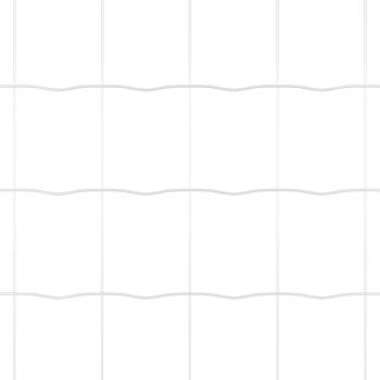 Euro Zaun mit 13 Spike-Posten 0.8x25 m Verzinkter Stahl