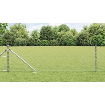 ARDEBO.de - Kettenschalung Set aus 2 Verzinkter Stahl 25 x 0,8 m Robust