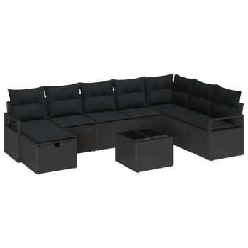 Sofa Set 6 Stk. Poly-Rattan