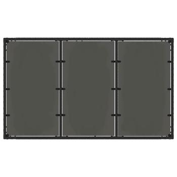 5-teiliges Garten Esszimmer Set Schwarz Poly-Rattan, Stapelbare Gartenstühle mit Kissen - 2-teiliges Set in Schwarz Poly-Rattan