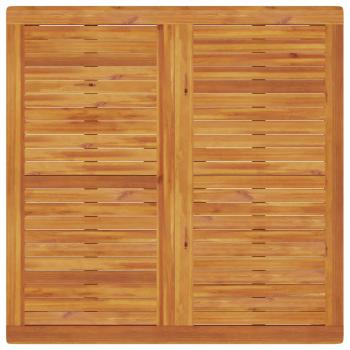 5-teiliges Gartenset aus massivem Akazienholz