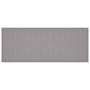 Gartentisch Hellgrau 250x100x73 cm Poly Rattan, Gartentisch Hellgrau 100x100x73 cm Poly Rattan, Gartentisch Hellgrau 150x100x73 cm Poly Rattan