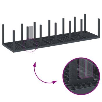 15-teiliges Garten Essgruppe mit Kissen Anthrazit Poly-Rattan, Gartentisch Anthrazit 200x100x73 cm Poly-Rattan, Gartentisch Anthrazit 150x100x73 cm Poly-Rattan, Gartenstühle mit Kissen 2 Stück Anthrazit Poly-Rattan, Gartenstühle mit Kissen 4 Stück Anthraz