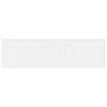 15-teiliges Garten Essset mit Kissen Weiß Poly-Rattan, Gartentisch Weiß 200x100x73 cm Poly-Rattan, Gartentisch Weiß 150x100x73 cm Poly-Rattan, Gartenstühle mit Kissen 2 Stk Weiß Poly-Rattan, Gartenstühle mit Kissen 4 Stk Weiß Poly-Rattan