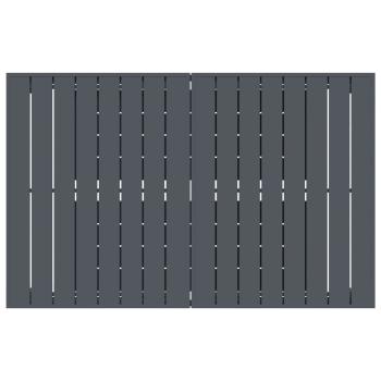 Garten Essgruppe 9 pcs Anthrazit Stahl
