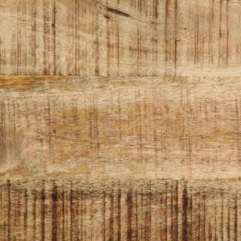 Beistelltisch 35x35x45 cm Massivholz Rohes Mango