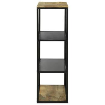 Bücherregal 70x35x110 cm Massivholz Grob Mango