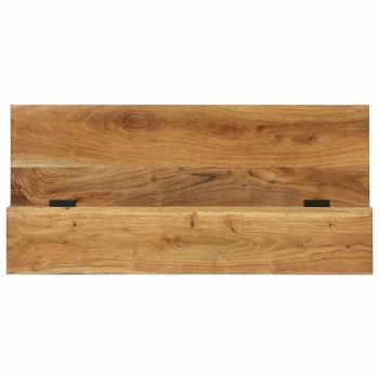 Schreibtisch 110x50x87 cm Massivholz Akazie