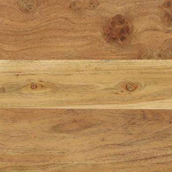 Kleiderregal 60x45x180 cm aus solidem Akazienholz