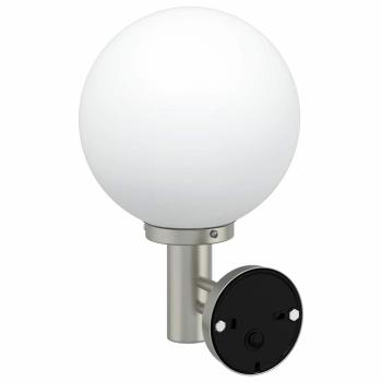 Außenwandbeleuchtung Silber Edelstahl IP44