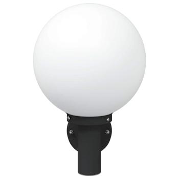 Außenwandleuchten 2 Stück Schwarz Edelstahl IP44