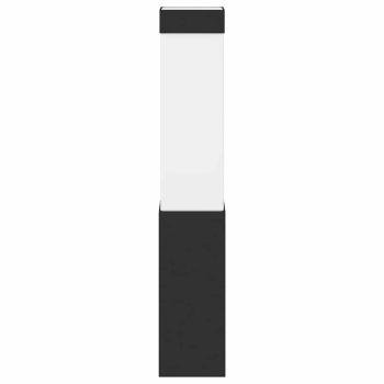 ARDEBO.de - Außenwandleuchte Schwarz Edelstahl IP44