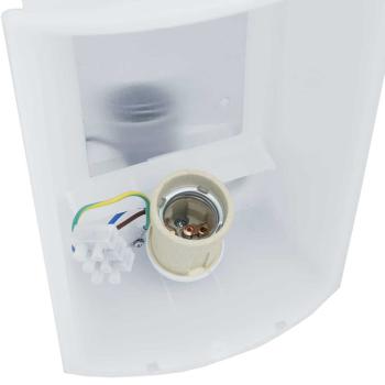 Außenwandleuchte 2 Stück Schwarz Edelstahl IP44