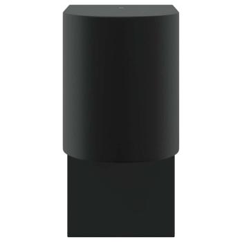 Außenwandleuchten Schwarz Edelstahl IP44