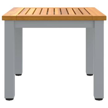 Garten Beistelltisch 45x45x38 cm Massiv Akazienholz