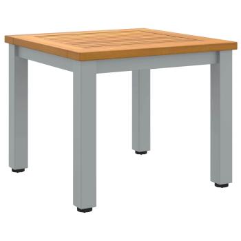 Garten Beistelltisch 45x45x38 cm Massiv Akazienholz