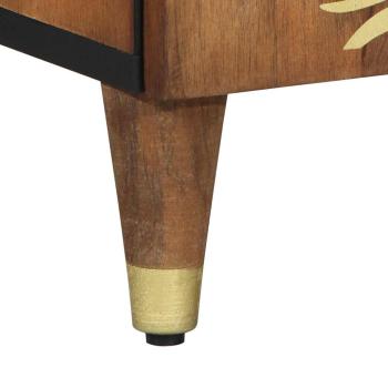 Sideboard 60x33x75 cm aus massivem Mango Holz