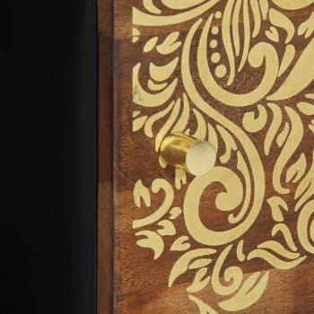 Couchtisch 80x50x40 cm Massivholz Mango