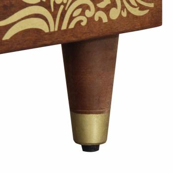 Couchtisch 80x50x40 cm Massivholz Mango