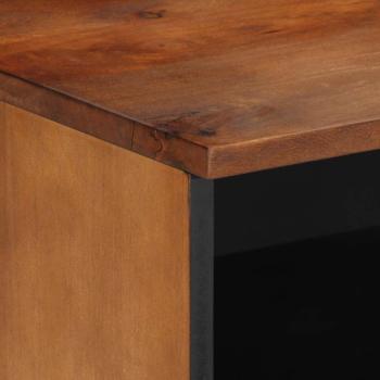 Nachttisch 40x33x46 cm Massivholz Mango