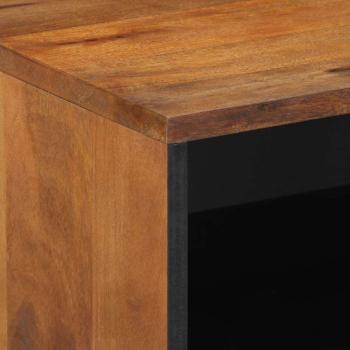 Nachttisch 50x33x60 cm Massivholz Mango