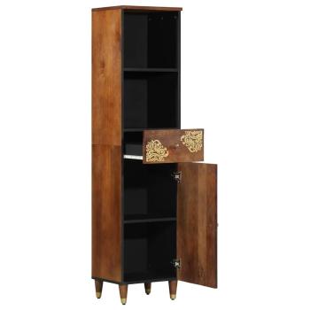 Sideboard 38x33x160 cm Massivholz Mango