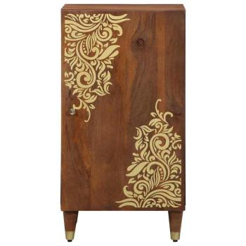 Sideboard 40x33x75 cm Massivholz Mango