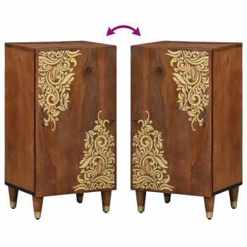 Sideboard 40x33x75 cm Massivholz Mango