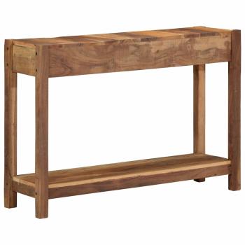 Konsolentisch 107x33x76 cm Recyceltes Massivholz