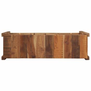 Konsolentisch 107x33x76 cm Recyceltes Massivholz