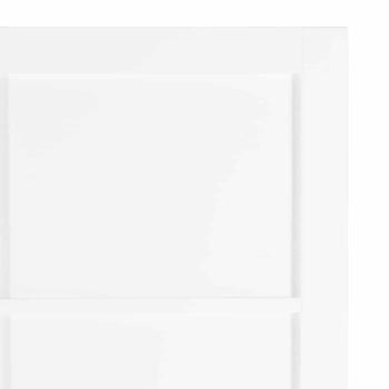 Innentür "ORKDAL" Weiß 73,5x211x4 cm Holz aus massivem Kiefer