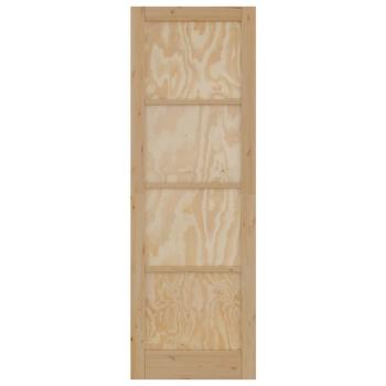 Innentür 'ORKDAL'78x232x4 cm Massivholz Kiefer