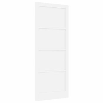 Innentür 'ORKDAL'Weiß 93x232x4 cm Vollholz-Kiefer