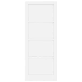 Innentür 'ORKDAL'Weiß 93x232x4 cm Vollholz-Kiefer