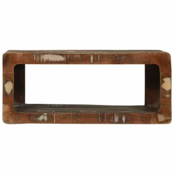 TV-Schrank Multicolor 60x30x25 cm Massivholz Altholz