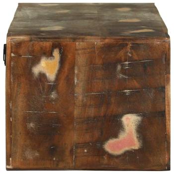 ARDEBO.de - TV-Schrank Multicolor 80x30x25 cm Massivholz Recycled