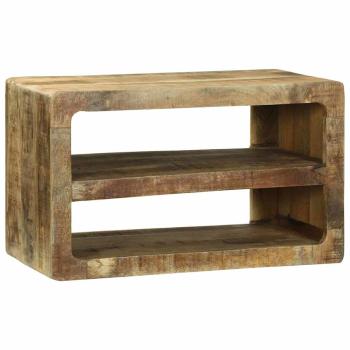 ARDEBO.de - TV-Schrank 60x32x36 cm Massivholz Mango