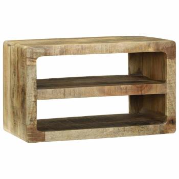TV-Schrank 60x32x36 cm Massivholz Mango