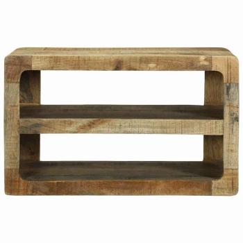 TV-Schrank 60x32x36 cm Massivholz Mango